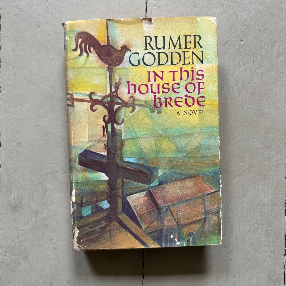 1969 In This House of Brede Rumer Godden Nuns Convent English Benedictine